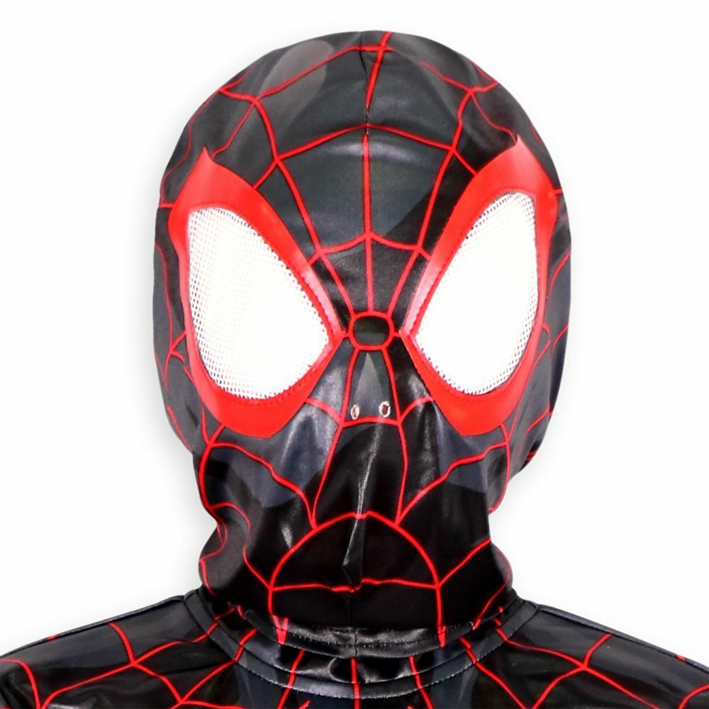 Disney Miles Morales Spider Man Costume Set for Kids Boys