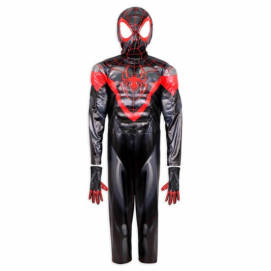 Disney Miles Morales Spider Man Costume Set for Kids Boys