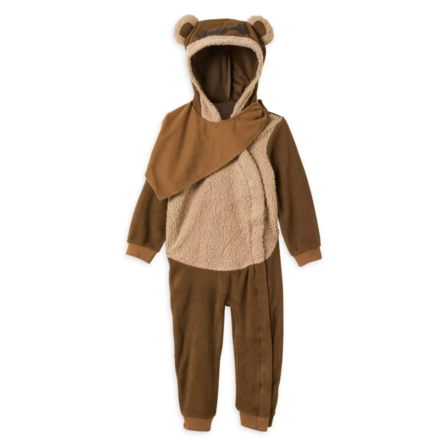 Star Wars Ewok Plush Costume & Shoes Outfit Set