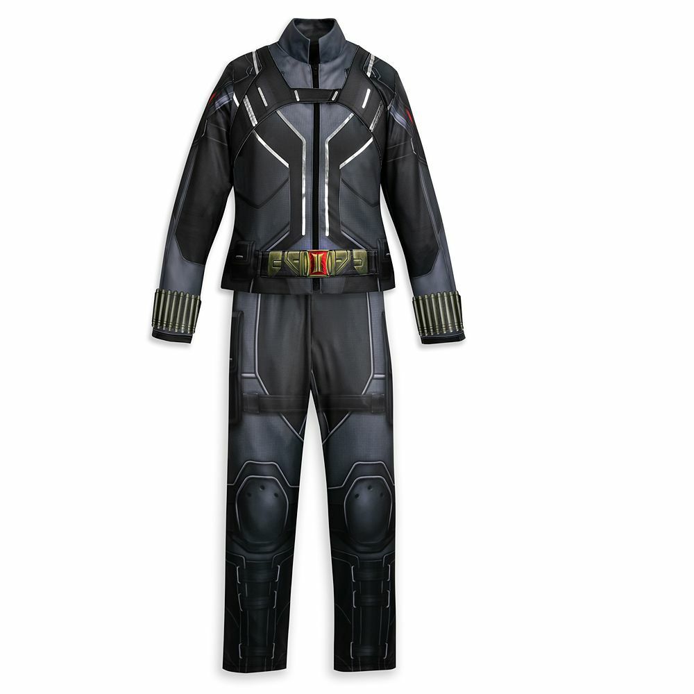 Marvel Avengers Black Widow Super Hero Costume Set for Girls