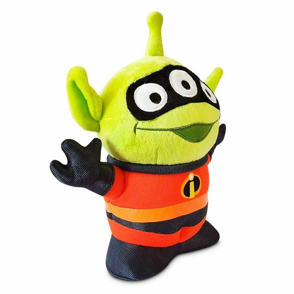 Toy Story Alien Remix Stuffed Animal Incredibles Costume Plush Toy 9" H