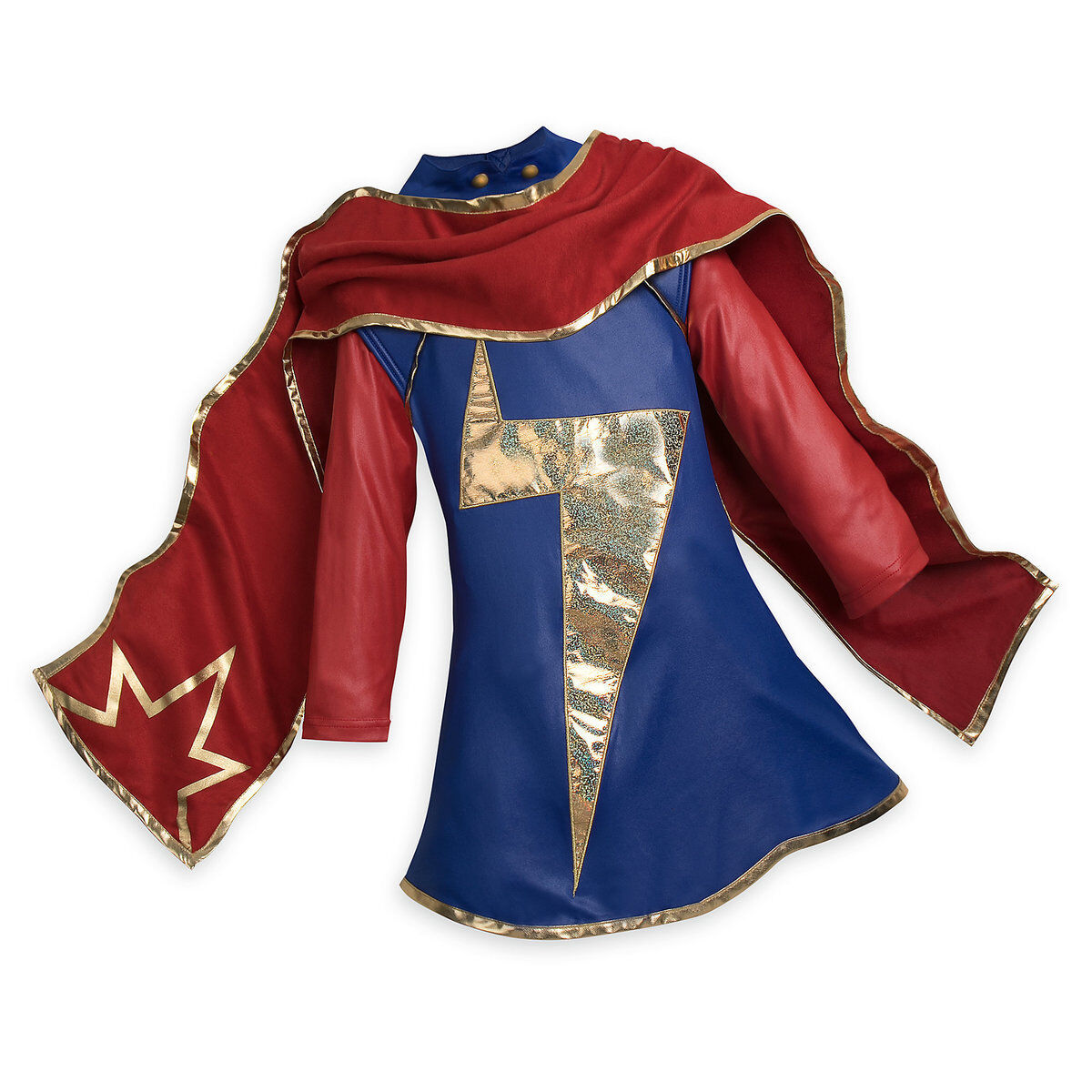 Disney Ms. Marvel Costume Set for Girls - Avengers Super Hero Dress Up