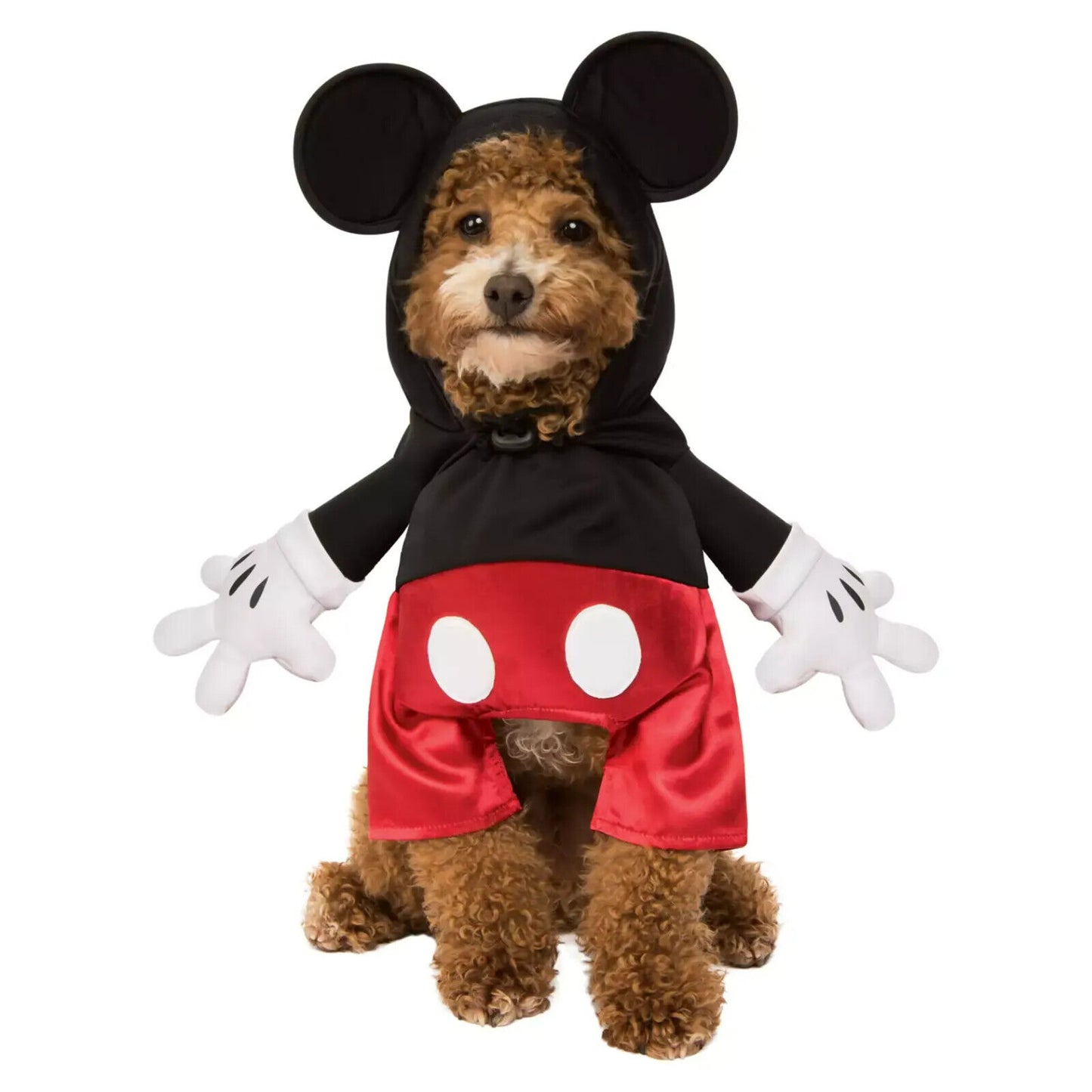 Mickey Mouse Pet Dog Costume Outfit Dress Up