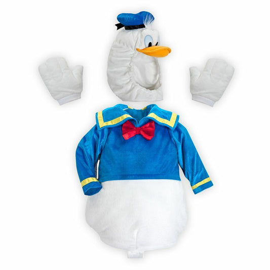 Donald Duck Plush Soft Costume for Baby With Hat & Gloves - Toddler