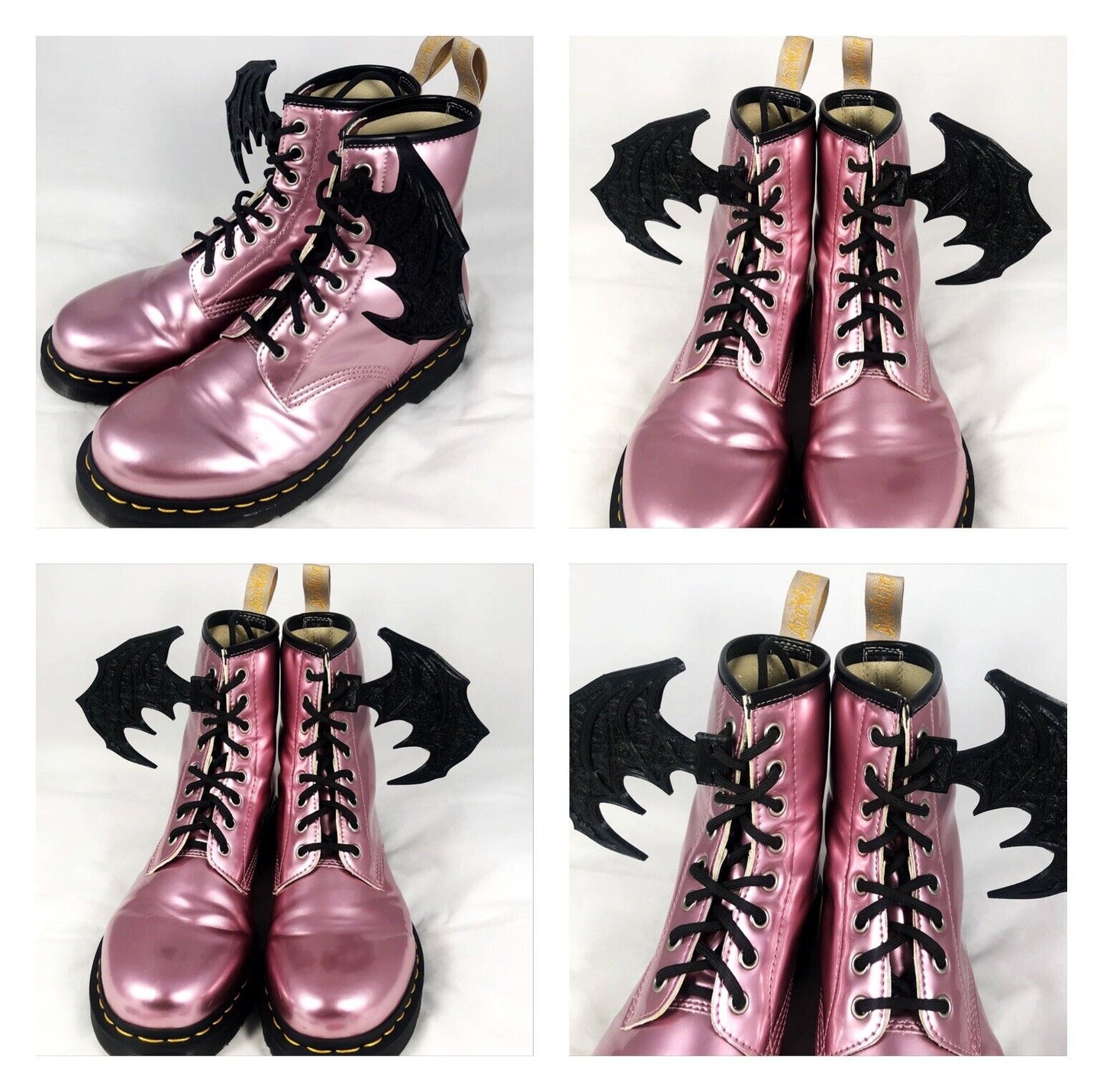 1pc Custom 3D Dragon Wings For Shoes Boots Accessory Halloween Costume Dress Up