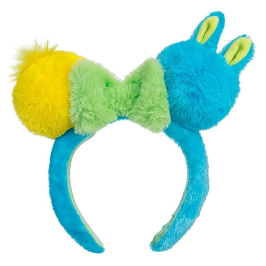 Toy Story Ducky & Bunny Fuzzy Costume Ear Headband for Adults One Size - Disneyland Theme Park