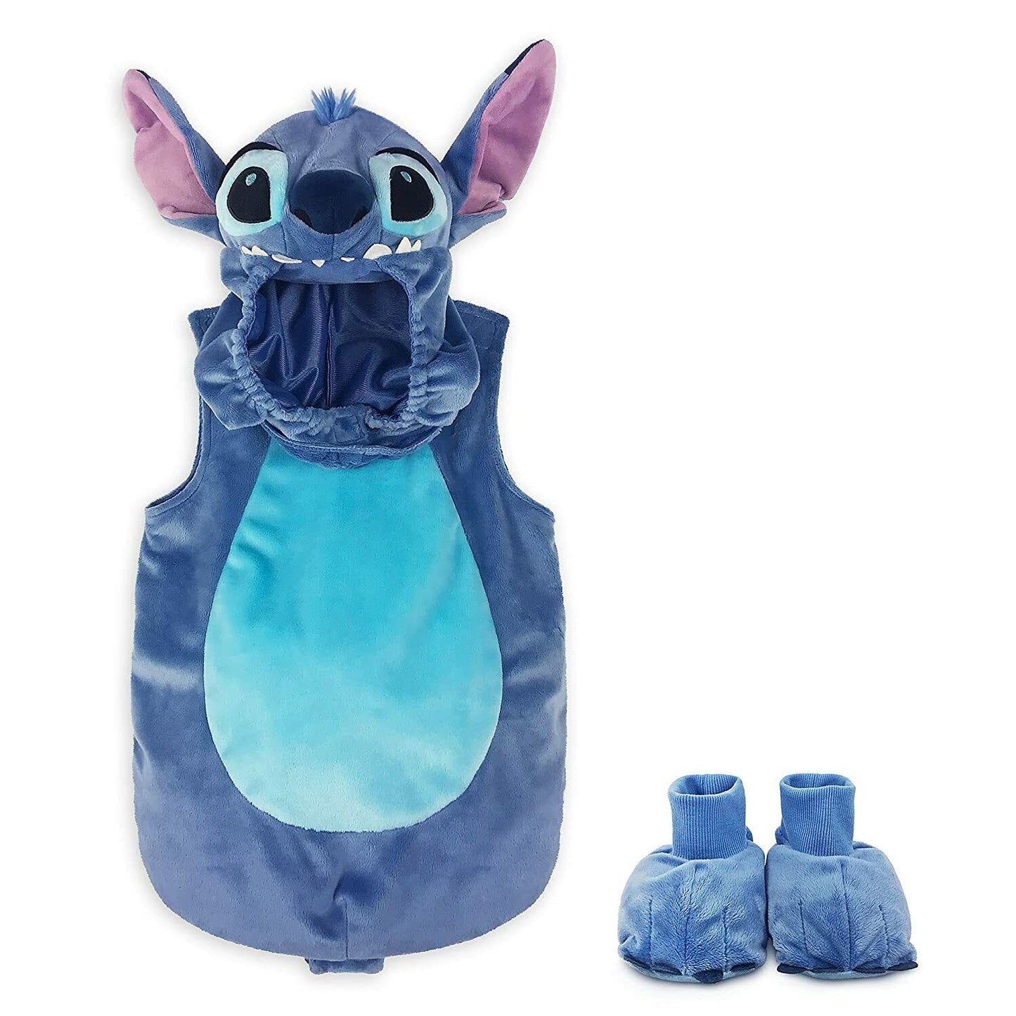 Lilo & Stitch 3pc Plush Costume Outfit Set With Hat & Shoes for Baby