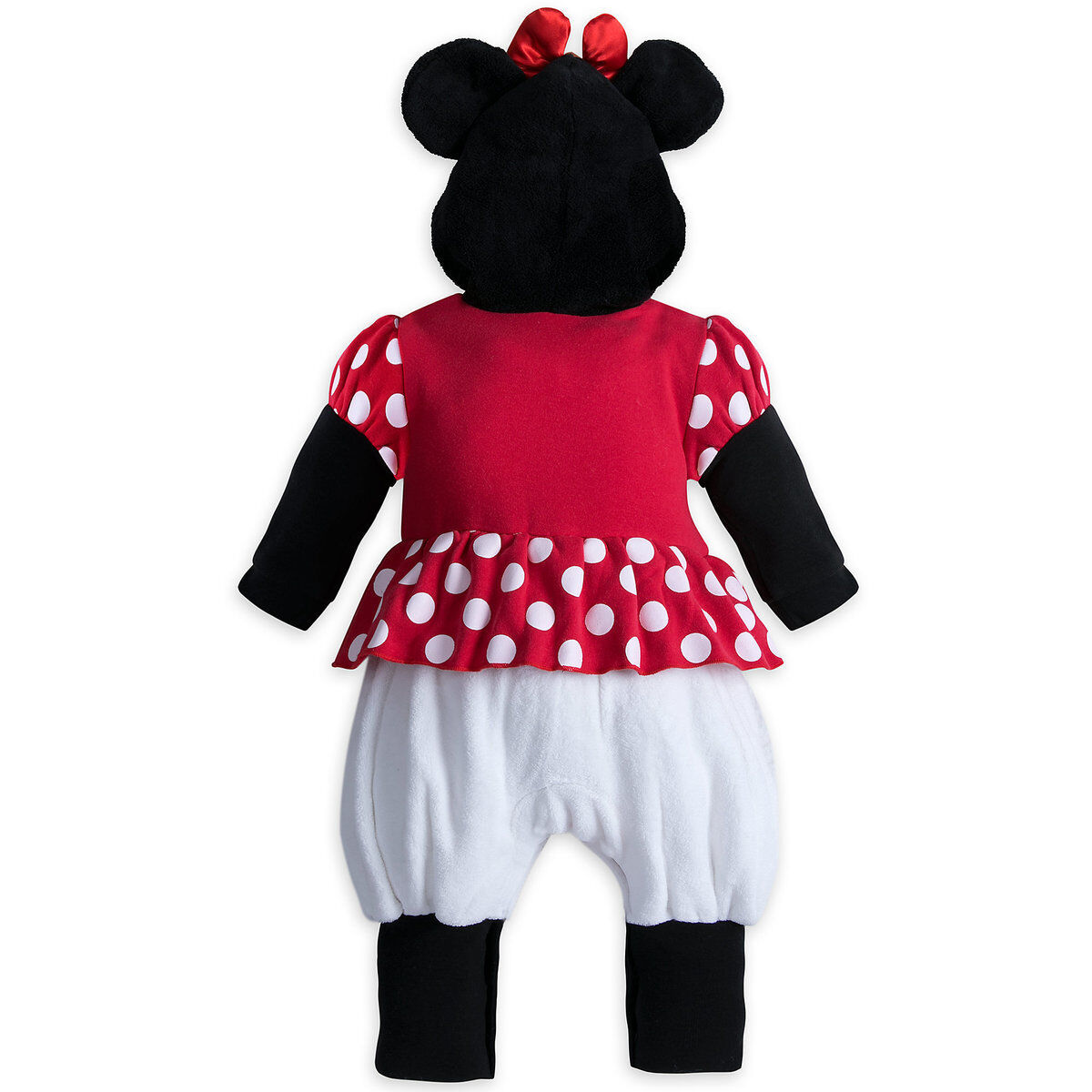 Disney Store Minnie Mouse Costume Romper Bodysuit Outfit Dress Up for Baby