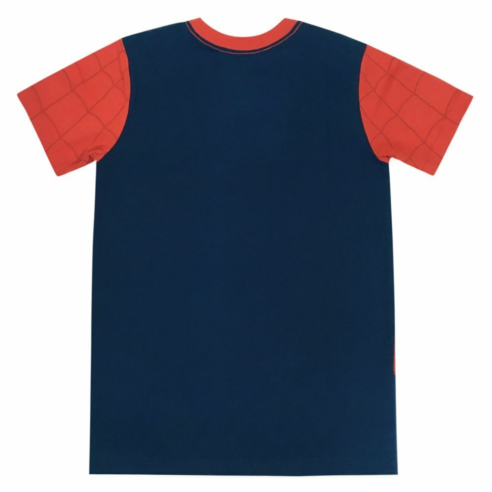 Marvel Spiderman Costume T Shirt Kids Tee Boys Size 14