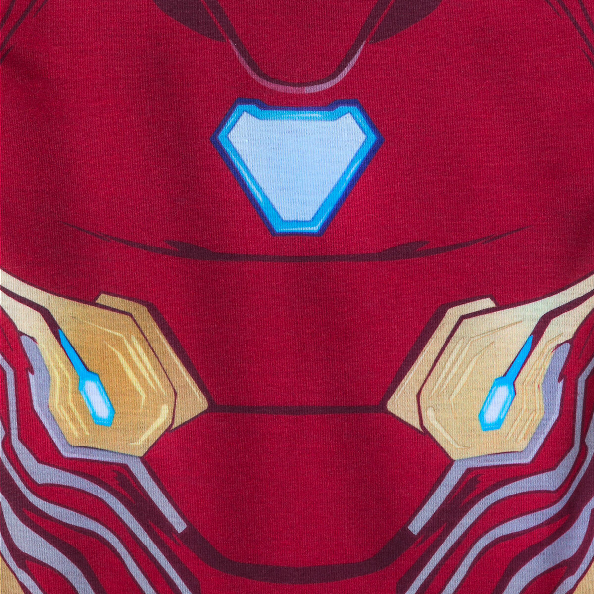 Iron Man Costume T Shirt Tee for Boys Size 2/3 Toddler - Marvel Avengers