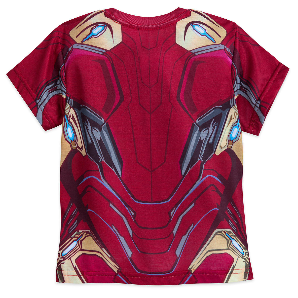 Iron Man Costume T Shirt Tee for Boys Size 2/3 Toddler - Marvel Avengers