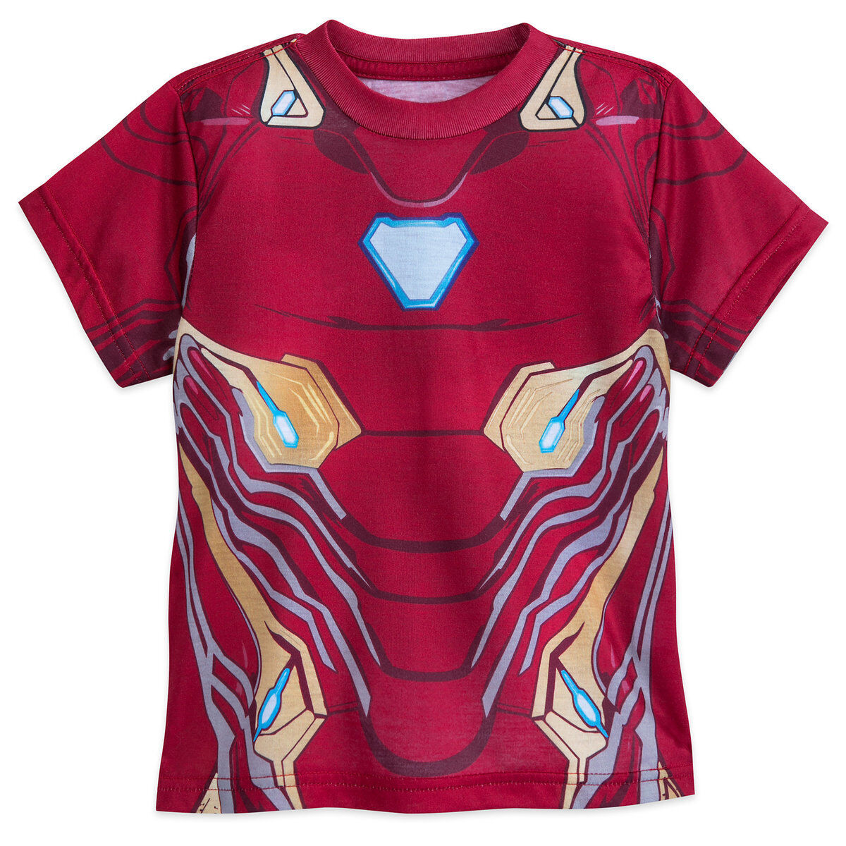 Iron Man Costume T Shirt Tee for Boys Size 2/3 Toddler - Marvel Avengers