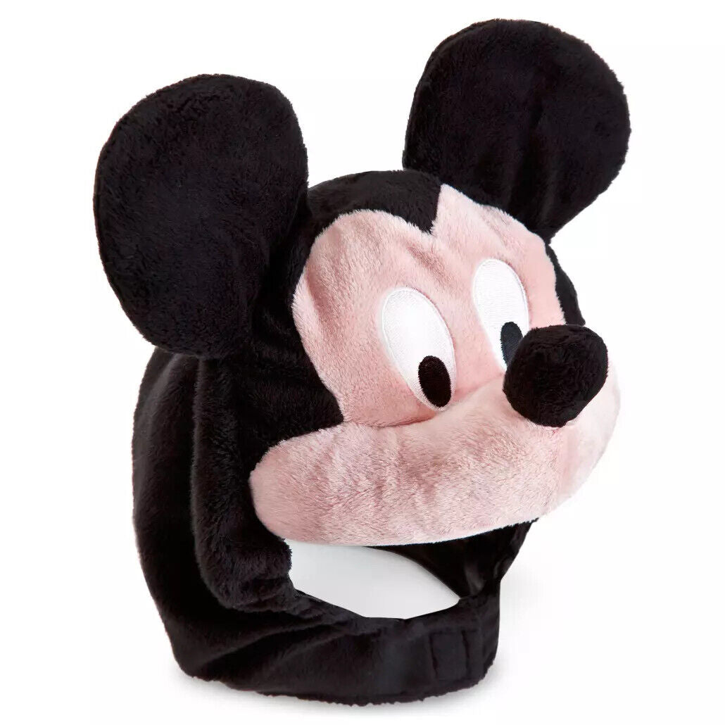 Mickey Mouse 3pc Plush Costume Set for Baby - Outfit, Gloves & Hat