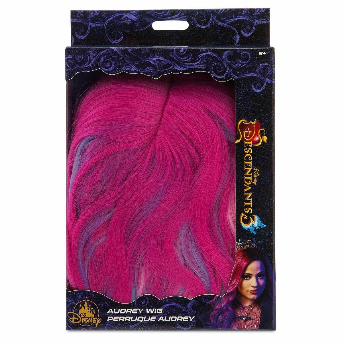 Disney Descendants 3 Audrey Costume Wig for Kids Dress Up Accessory