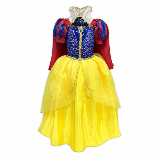 Snow White Princess Dress Costume Girls Size 3 Toddler