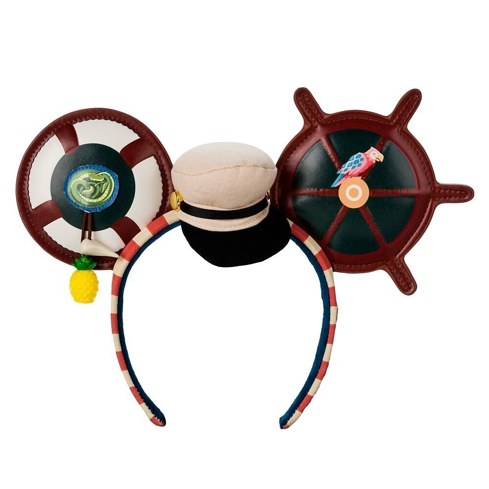 Mickey Mouse The Main Attraction Ear Headband for Adults – Jungle Cruise Hat Costume Accessory