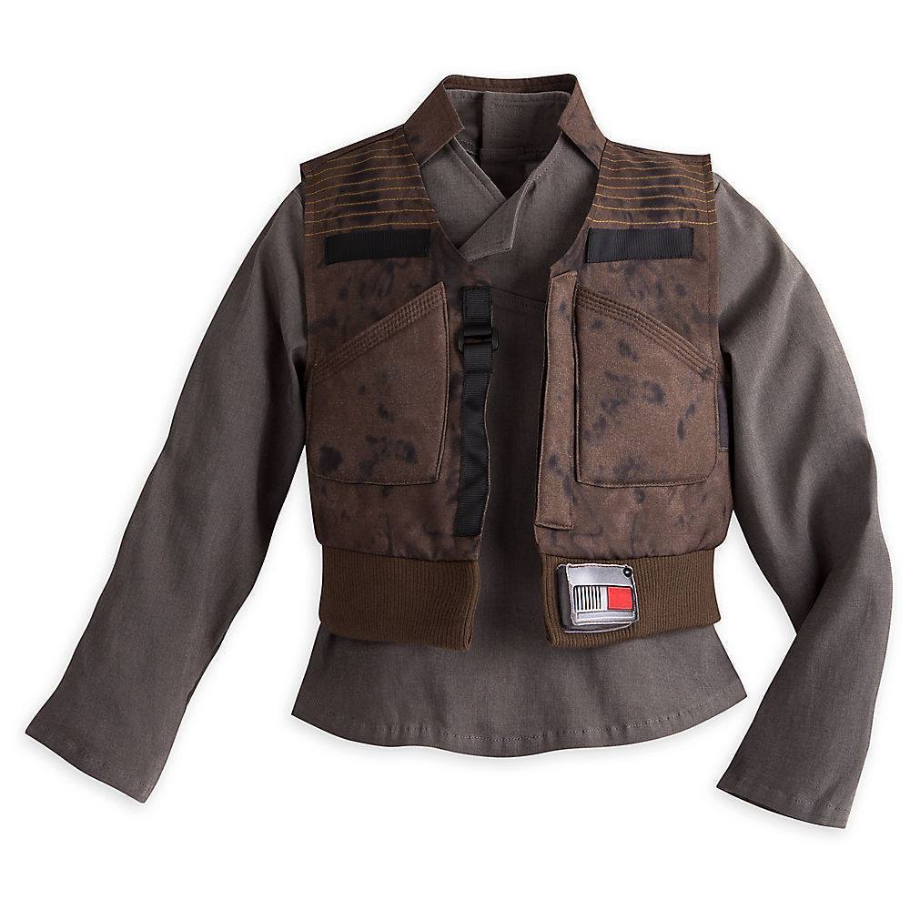 Star Wars Rogue One Jyn Erso Costume for Girls