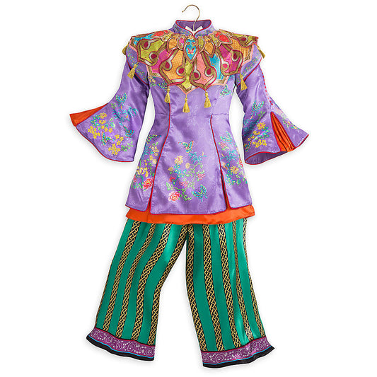 Disney Alice in Wonderland Through the Looking Glass Deluxe Costume for Girls