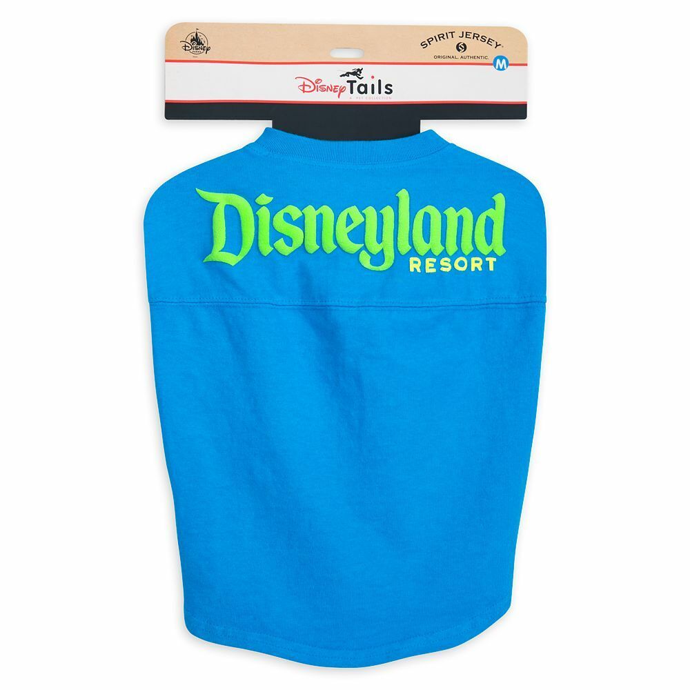 Disneyland Spirit Jersey for Dogs Pet Costume Dress Up Size XS