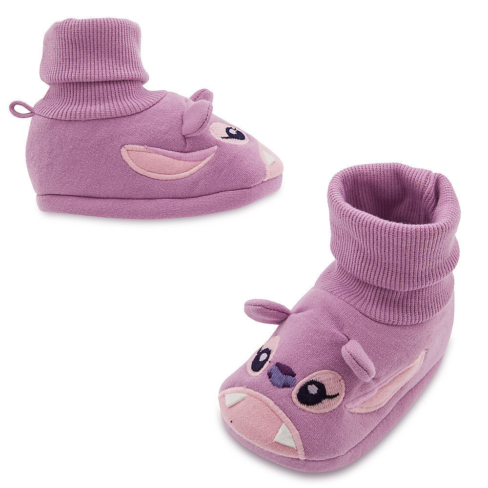 Lilo and Stitch Angel Pink Dress Up Baby Costume Soft Shoes