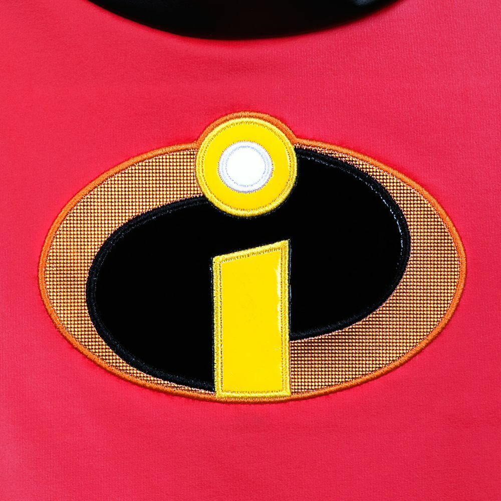 Mrs. Incredible Elastigirl Costume Womens Dress Up Size L/XL