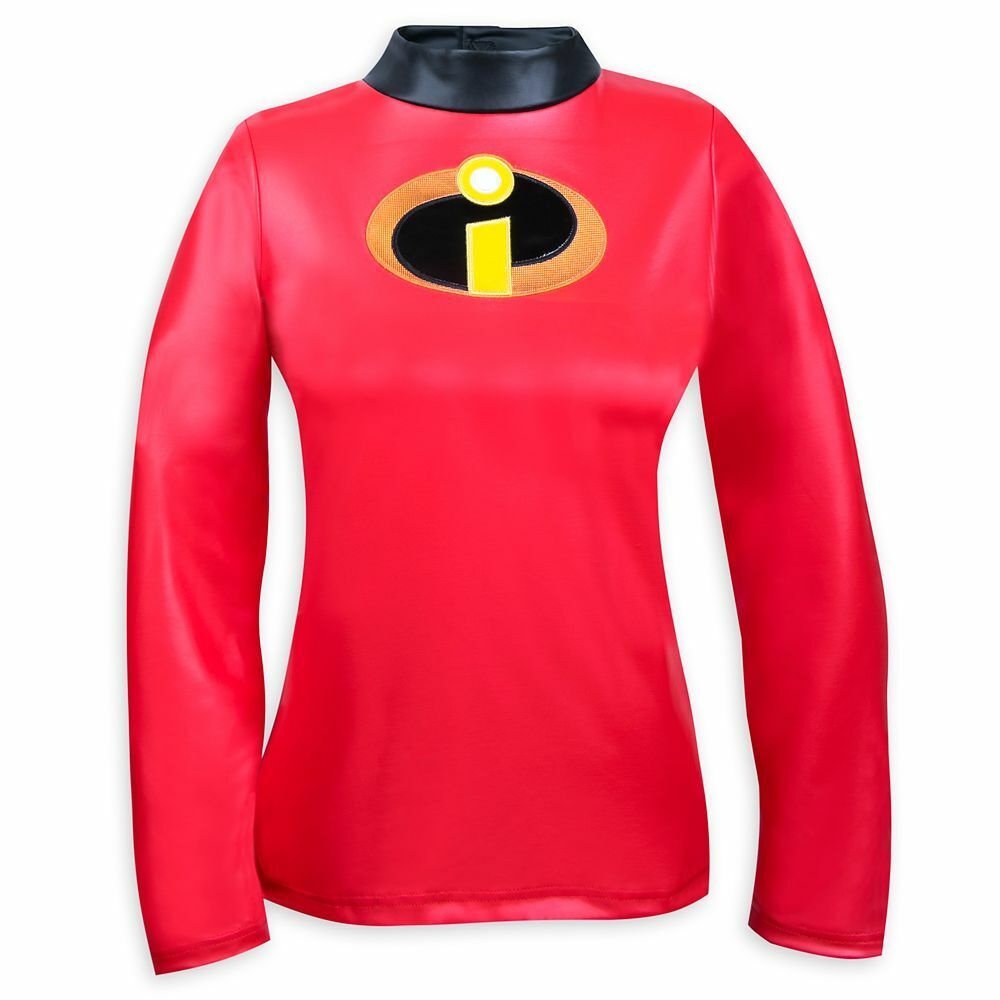 Mrs. Incredible Elastigirl Costume Womens Dress Up Size L/XL