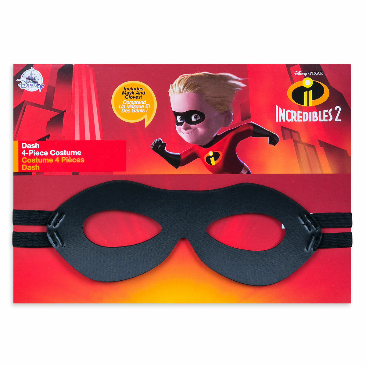 Disney The Incredibles 2 Dash Boys Costume - Kids Size 9/10