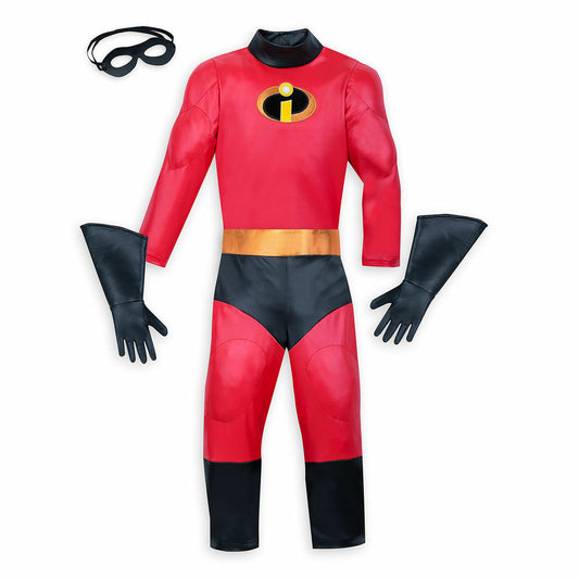 Disney The Incredibles 2 Dash Boys Costume - Kids Size 9/10