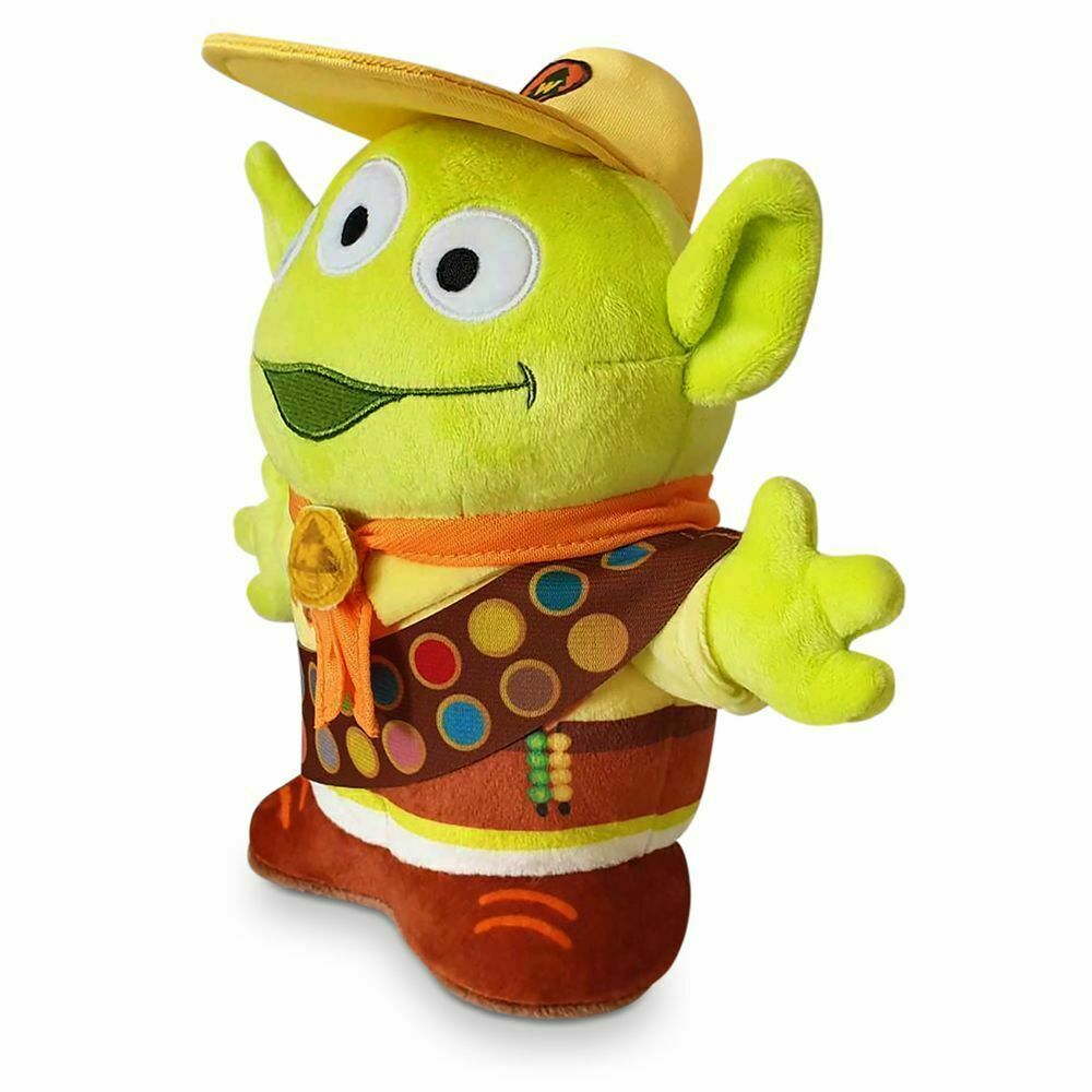 Toy Story Alien Remix Up Russell Plush 9" H