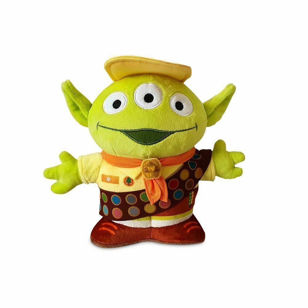 Toy Story Alien Remix Up Russell Plush 9" H