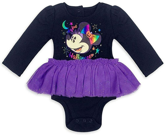 Minnie Mouse My 1st Halloween Baby Tutu Bodysuit