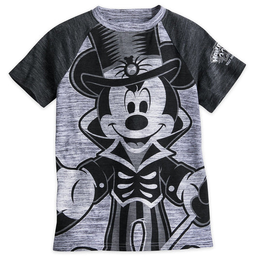 Mickey Mouse Halloween Boys T Shirt Tee
