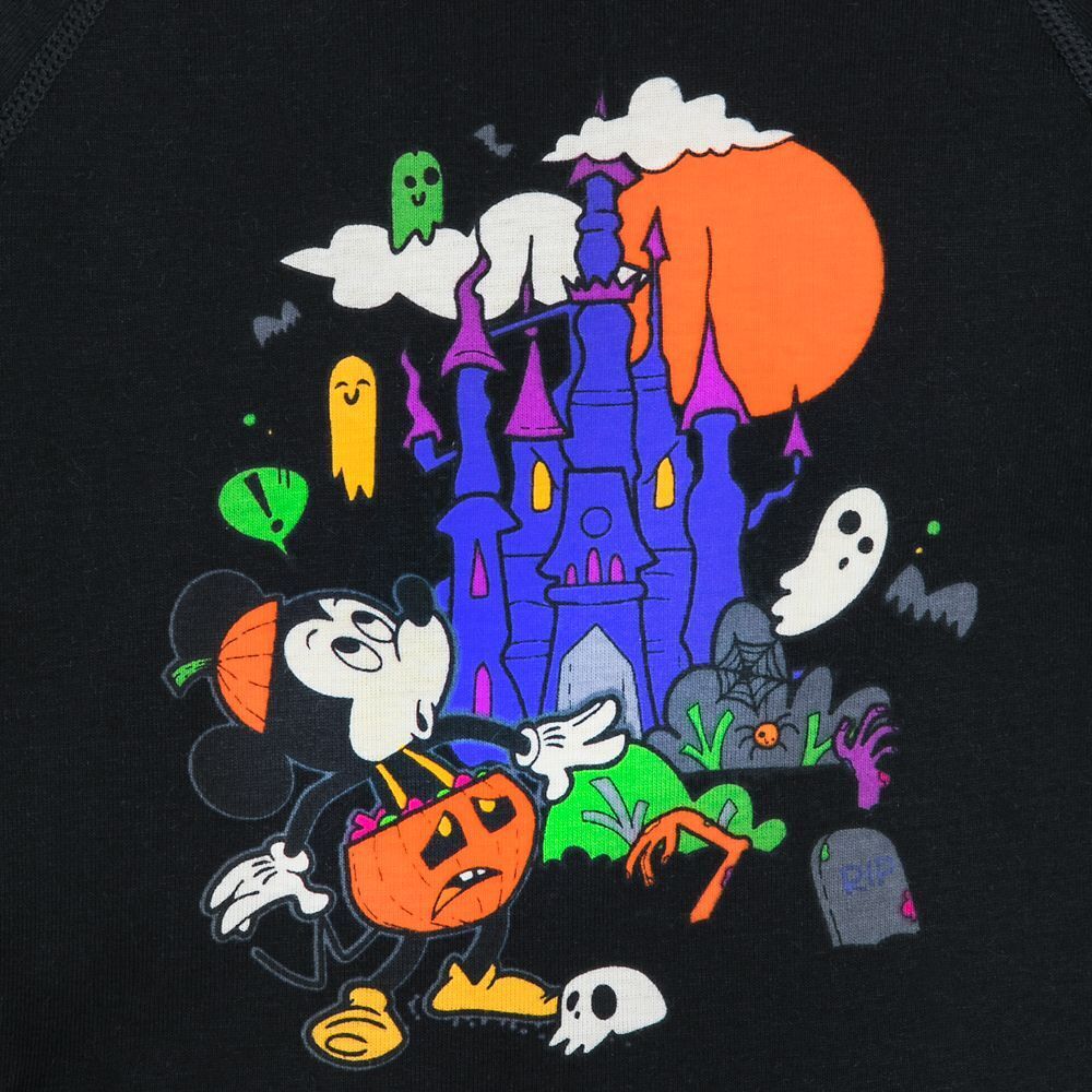 Mickey Mouse & Friends Halloween Pajama Set for Boys Kids Size 4