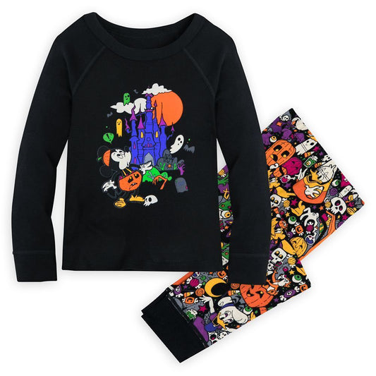 Mickey Mouse & Friends Halloween Pajama Set for Boys Kids Size 4