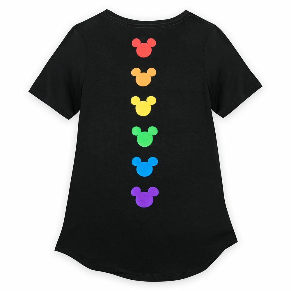 Disney Collection Fantasyland Castle Mickey Rainbow Shirt by Spirit Jersey for Kids