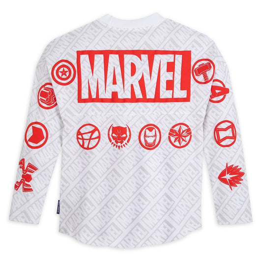 Disney Parks Marvel Logo Spirit Jersey for Adults