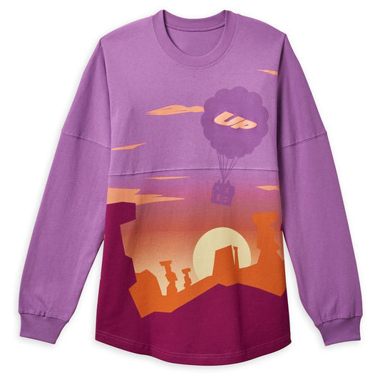 Disney Pixar Up Spirit Jersey Paradise Falls Screen Art for Adults
