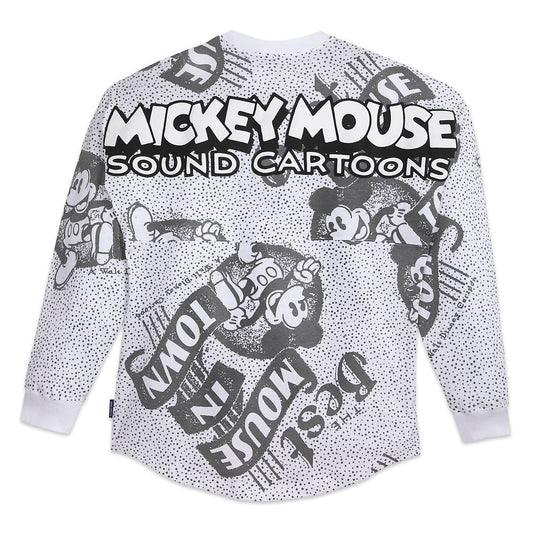 Classic Mickey Mouse Sound Cartoons Spirit Jersey for Adults – Disney 100