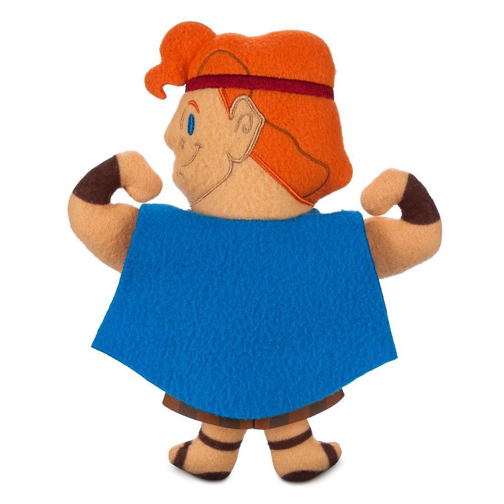 Disney Hercules VHS Plush with Case – 7 1/2" H – Limited Release Stuffed Toy Doll