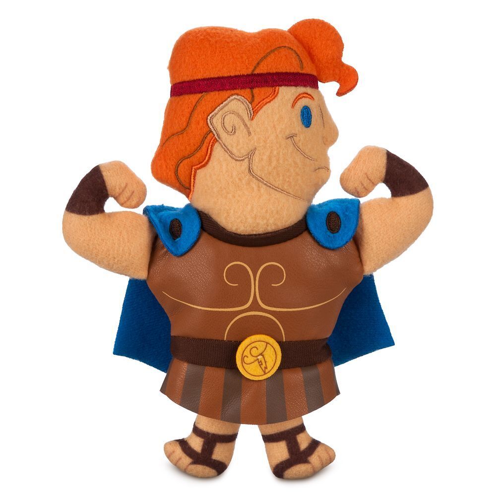 Disney Hercules VHS Plush with Case – 7 1/2" H – Limited Release Stuffed Toy Doll
