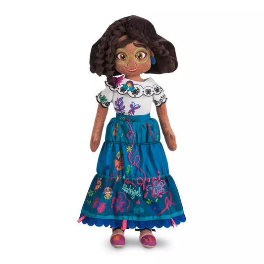 Disney Encanto Mirabel Plush Embroidered Toy Doll 18" H