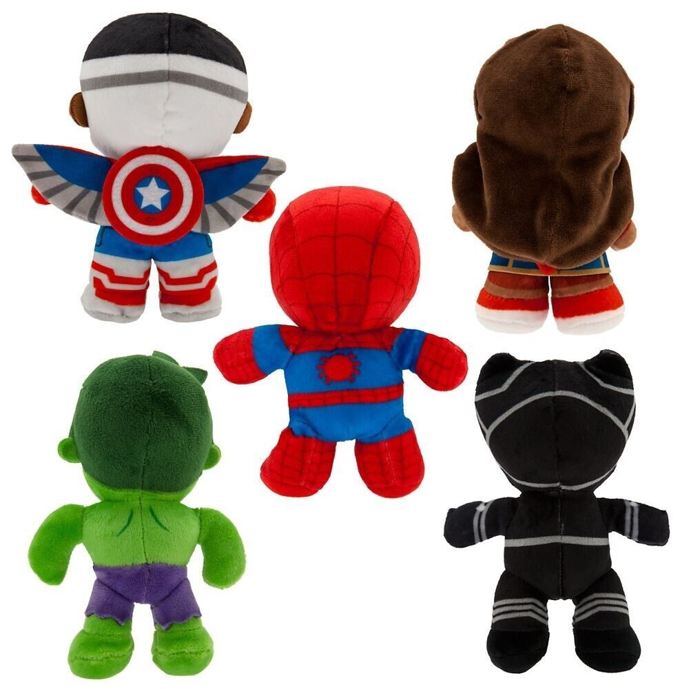 1pc Mighty Marvel Super Heroes Mystery Plush – Limited Release