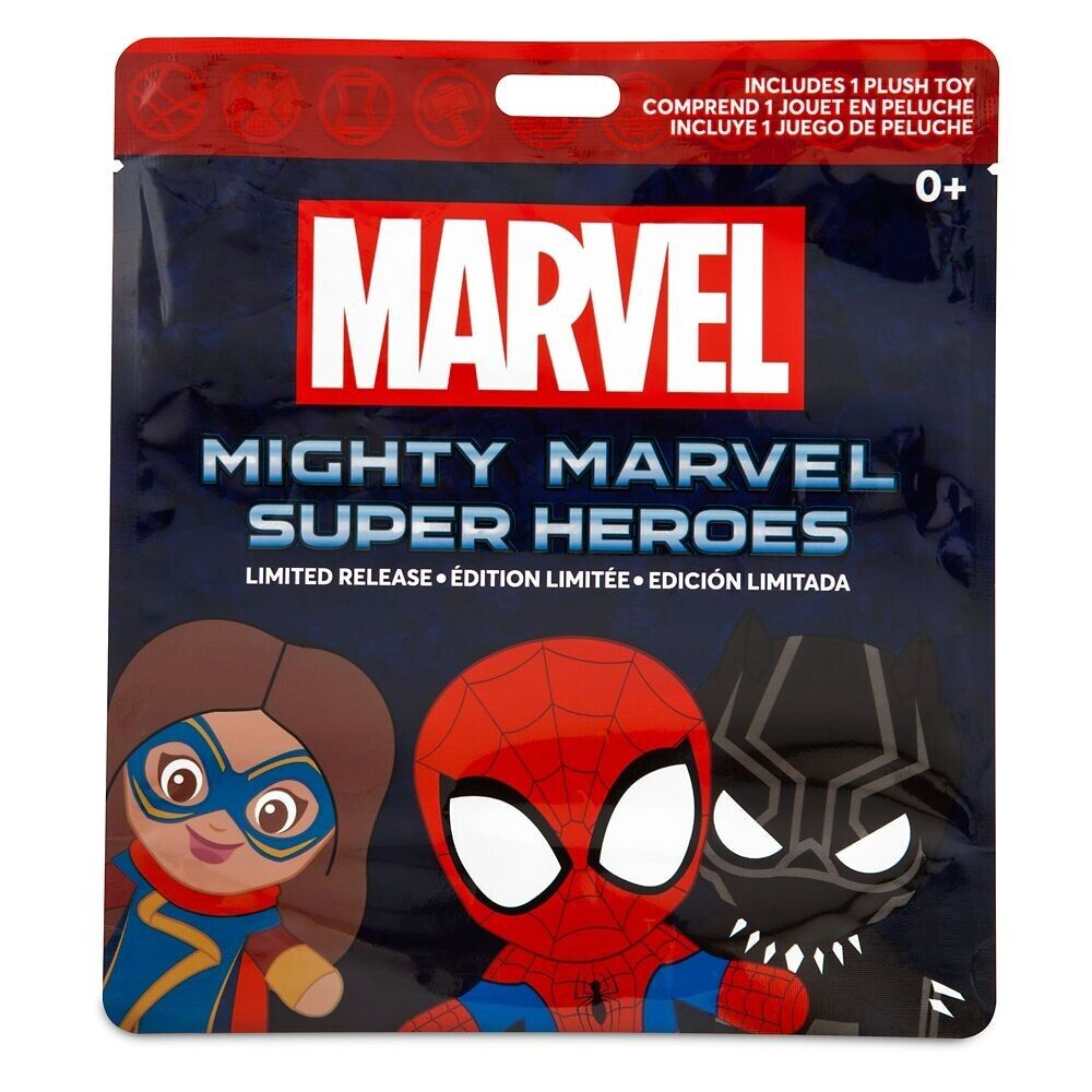 1pc Mighty Marvel Super Heroes Mystery Plush – Limited Release