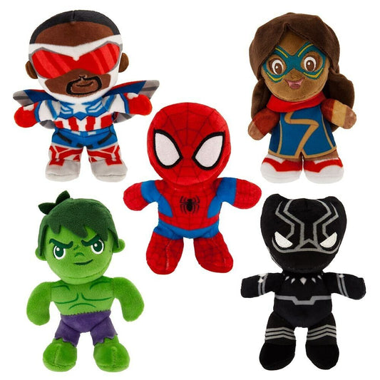 1pc Mighty Marvel Super Heroes Mystery Plush – Limited Release