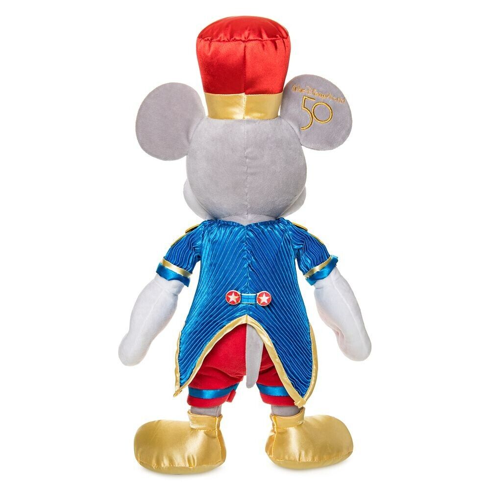 Disney 50th Anniversary Mickey Main Attraction Dumbo the Flying Elephant Plush