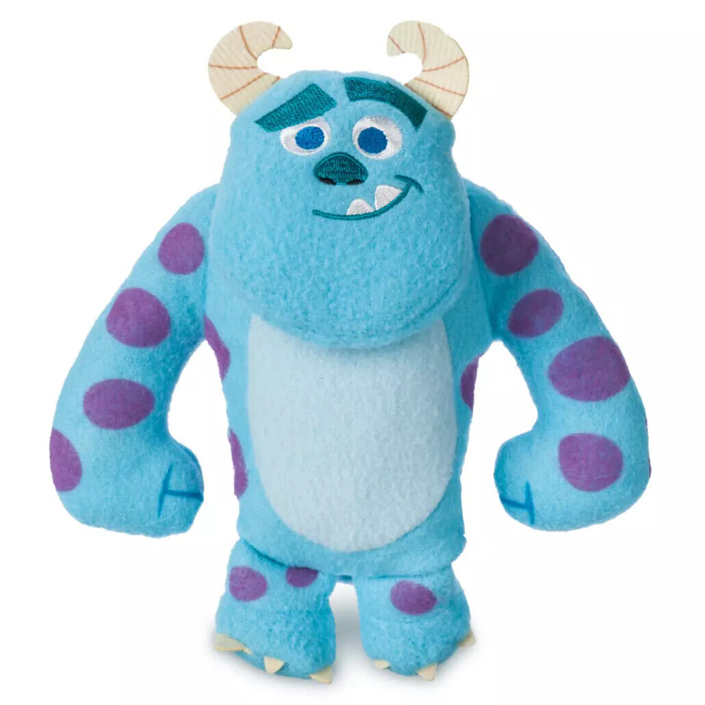 Disney Monsters Inc Sulley VHS Stuffed Plush Toy Doll 7'' - Limited Release