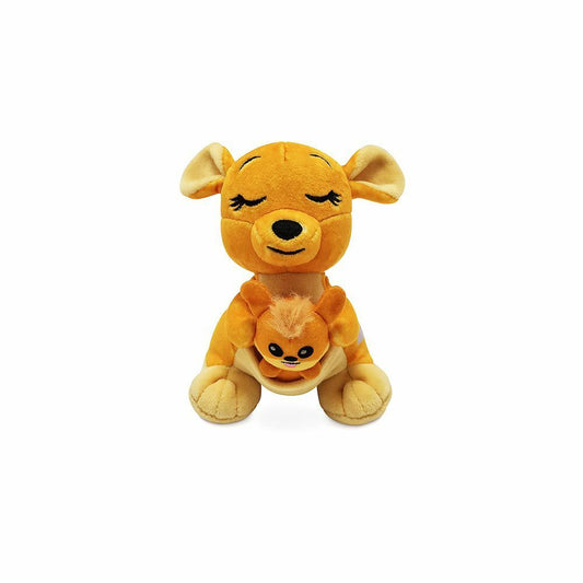 Disney Parks It's a Small World Wishables Kangaroo Plush Toy Doll 5" H - Stuffed Animal