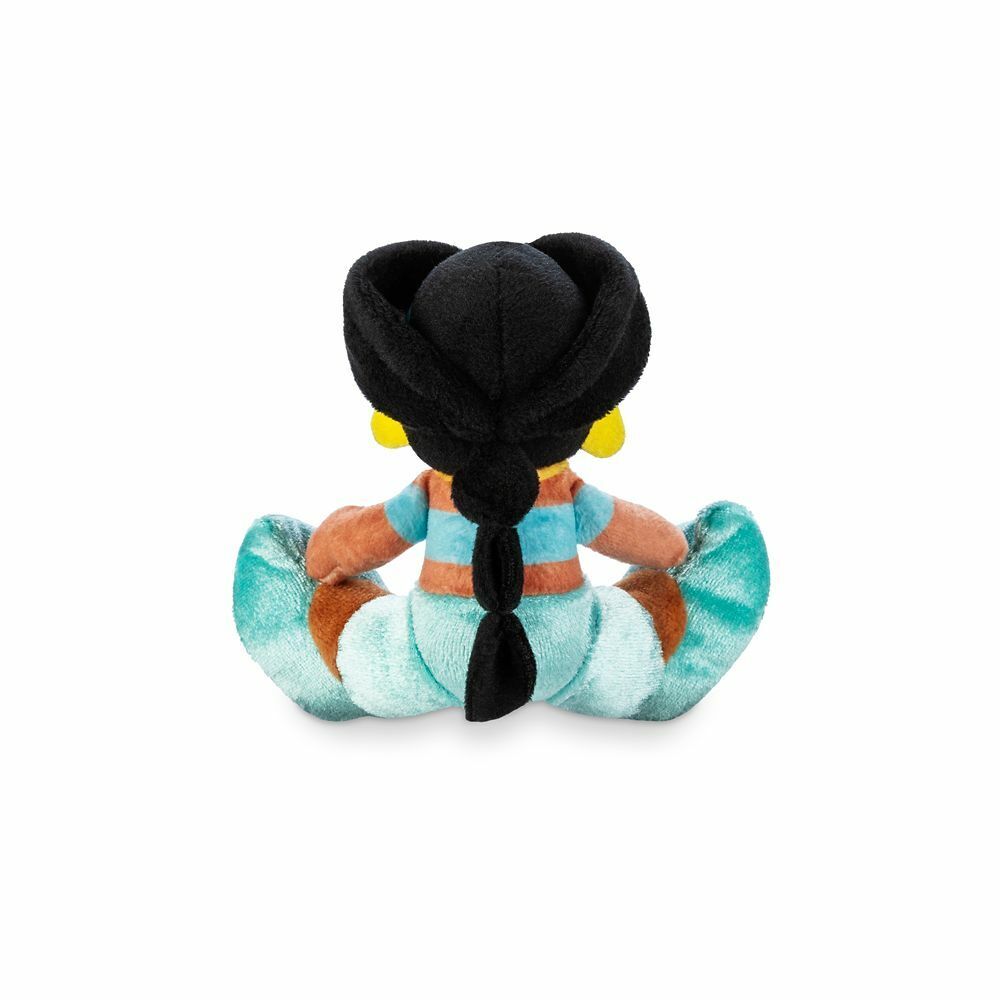 Aladdin - Princess Jasmine Tiny Big Feet Small Plush Toy Doll