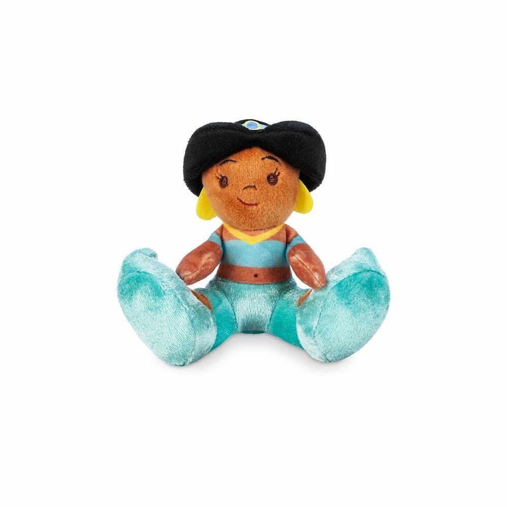 Aladdin - Princess Jasmine Tiny Big Feet Small Plush Toy Doll