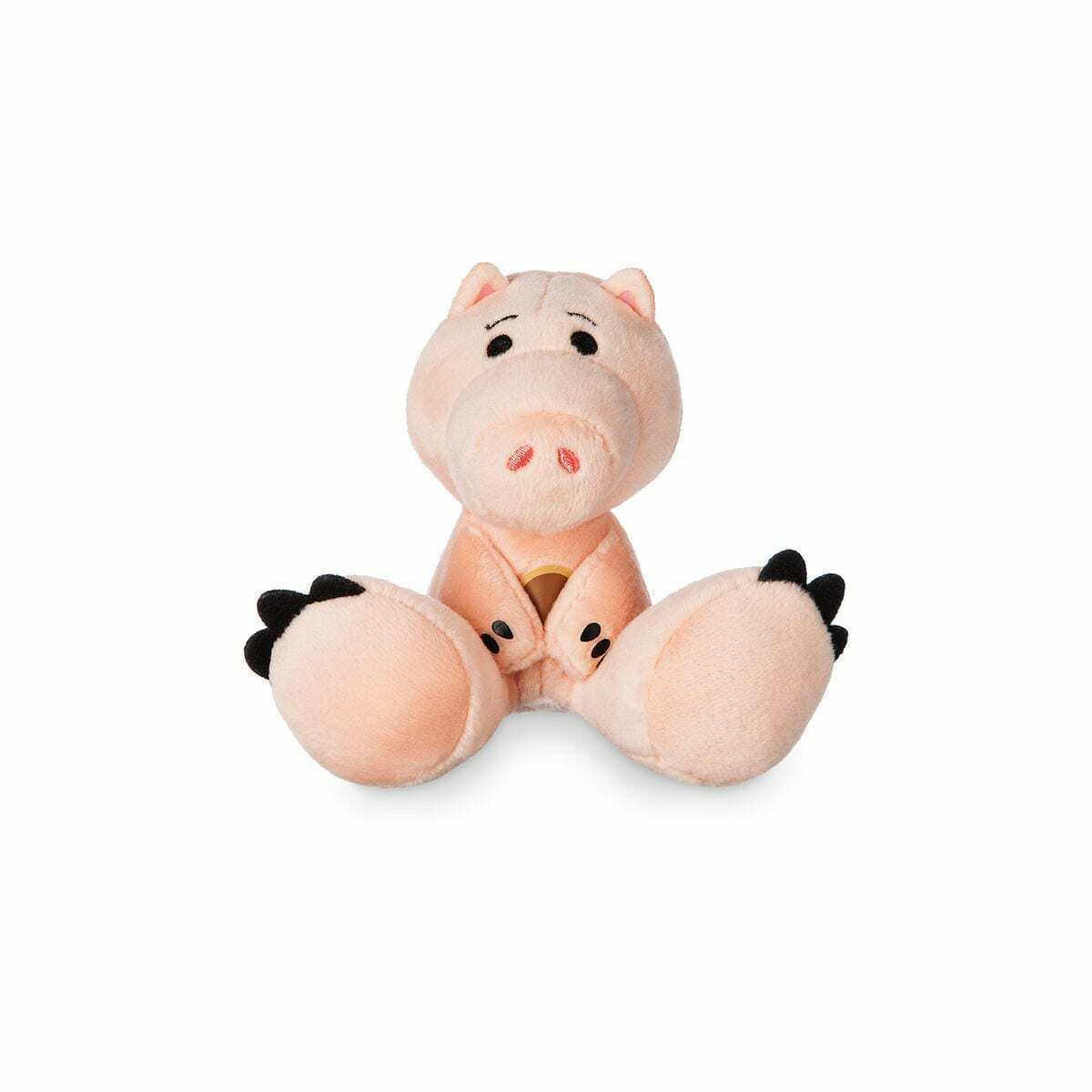 Toy Story Hamm Pig Tiny Big Feet Plush Toy Doll Stuffed Animal 3 1/2" H